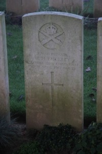 Aubigny Communal Cemetery Extension - Buckley, Wilfred Hodson