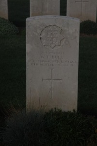 Aubigny Communal Cemetery Extension - Bull, William Frederick