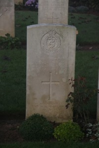 Aubigny Communal Cemetery Extension - Burges, James Alexander Stewart