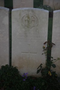 Aubigny Communal Cemetery Extension - Burgess, Charles Alfred