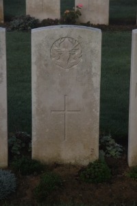 Aubigny Communal Cemetery Extension - Burke, T