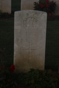 Aubigny Communal Cemetery Extension - Burke, T