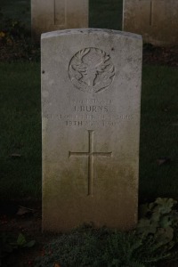 Aubigny Communal Cemetery Extension - Burns, J