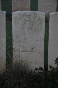 Aubigny Communal Cemetery Extension - Bush, Henry Victor