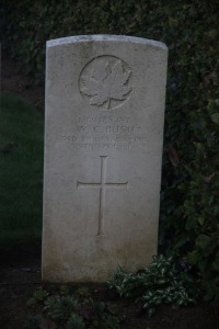 Aubigny Communal Cemetery Extension - Bush, W C