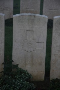 Aubigny Communal Cemetery Extension - Butcher, Arthur Henry