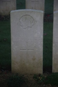 Aubigny Communal Cemetery Extension - Byers, Joseph John