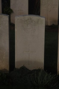 Aubigny Communal Cemetery Extension - Bywater, William