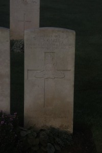 Aubigny Communal Cemetery Extension - Cable, James Sydney