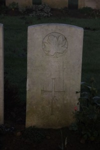 Aubigny Communal Cemetery Extension - Cahill, J J