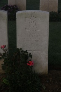 Aubigny Communal Cemetery Extension - Cain, Aubrey Spencer