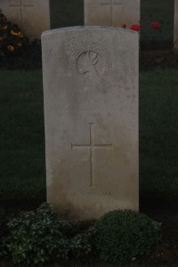 Aubigny Communal Cemetery Extension - Cain, Sidney Luke