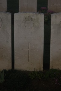 Aubigny Communal Cemetery Extension - Cain, W