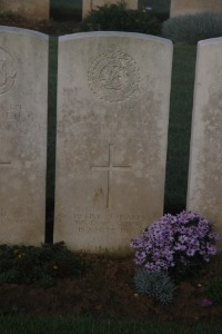 Aubigny Communal Cemetery Extension - Caldwell, J