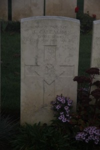 Aubigny Communal Cemetery Extension - Callaghan, J