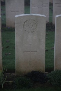 Aubigny Communal Cemetery Extension - Callen, William Bradbury Owen