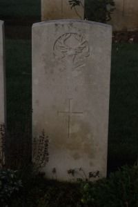 Aubigny Communal Cemetery Extension - Campbell, David