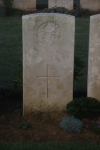 Aubigny Communal Cemetery Extension - Campbell, J A