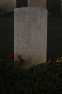 Aubigny Communal Cemetery Extension - Campbell, John