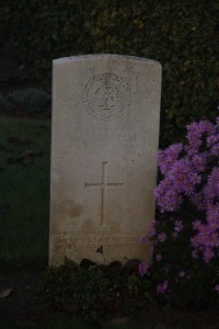 Aubigny Communal Cemetery Extension - Campbell, John Fyshe