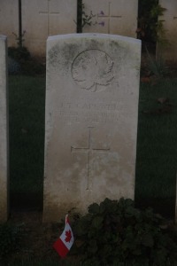 Aubigny Communal Cemetery Extension - Capewell, J T