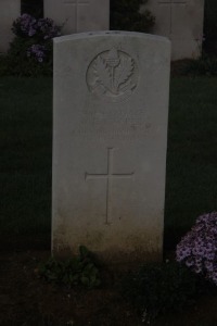 Aubigny Communal Cemetery Extension - Capper, W E