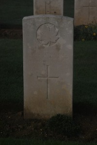 Aubigny Communal Cemetery Extension - Carmichael, James Alexander