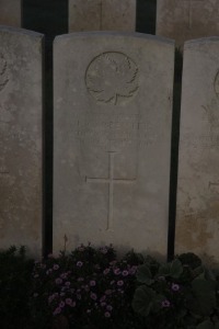 Aubigny Communal Cemetery Extension - Carpenter, J