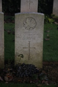 Aubigny Communal Cemetery Extension - Carson, J H