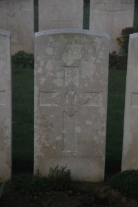 Aubigny Communal Cemetery Extension - Carson, W