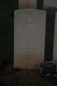 Aubigny Communal Cemetery Extension - Carter, Audsley Ralph