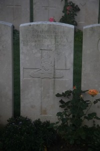 Aubigny Communal Cemetery Extension - Chamberlain, J