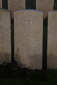 Aubigny Communal Cemetery Extension - Chamberlain, Thomas