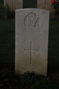 Aubigny Communal Cemetery Extension - Chapman, William Stephen