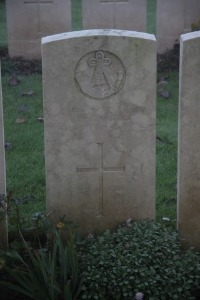 Aubigny Communal Cemetery Extension - Checker, A E