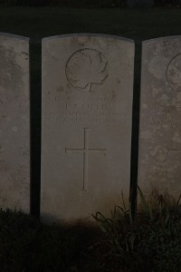 Aubigny Communal Cemetery Extension - Child, Philip James