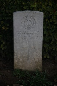 Aubigny Communal Cemetery Extension - Chisholm, William Turner