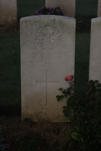 Aubigny Communal Cemetery Extension - Christie, Alexander