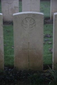 Aubigny Communal Cemetery Extension - Clark, G F