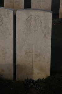 Aubigny Communal Cemetery Extension - Clark, Patrick