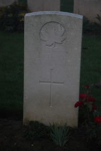 Aubigny Communal Cemetery Extension - Clark, S J