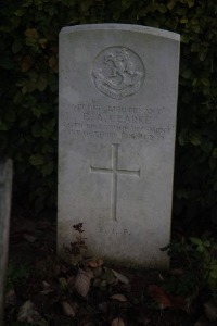 Aubigny Communal Cemetery Extension - Clarke, Edwin Alfred