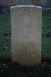 Aubigny Communal Cemetery Extension - Clarkson, Henry G.