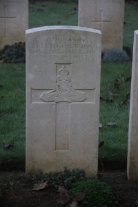 Aubigny Communal Cemetery Extension - Clutterbuck, David