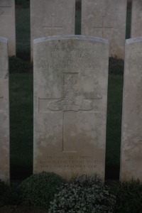 Aubigny Communal Cemetery Extension - Cobley, Francis Ernest