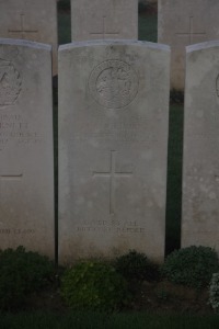 Aubigny Communal Cemetery Extension - Cockburn, Matthew