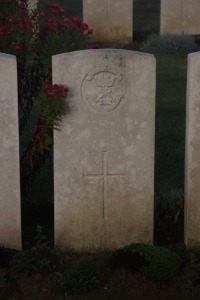 Aubigny Communal Cemetery Extension - Cockle, J