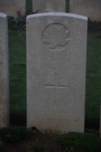 Aubigny Communal Cemetery Extension - Coker, John