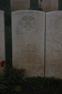 Aubigny Communal Cemetery Extension - Cole, Herbert Sydney