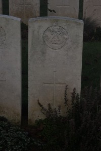 Aubigny Communal Cemetery Extension - Collings, W A